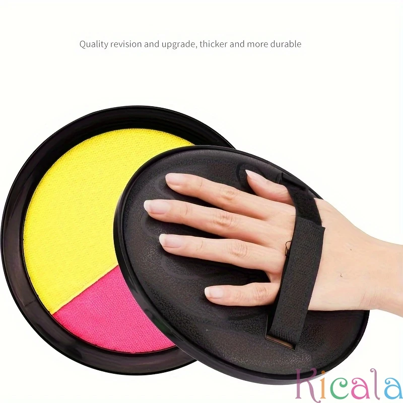 Ensembles de raquettes collantes pour enfants, balle d'interaction en plein air, jeu Parent-enfant, balle à lancer, jouets de Sport, Dodgeballs