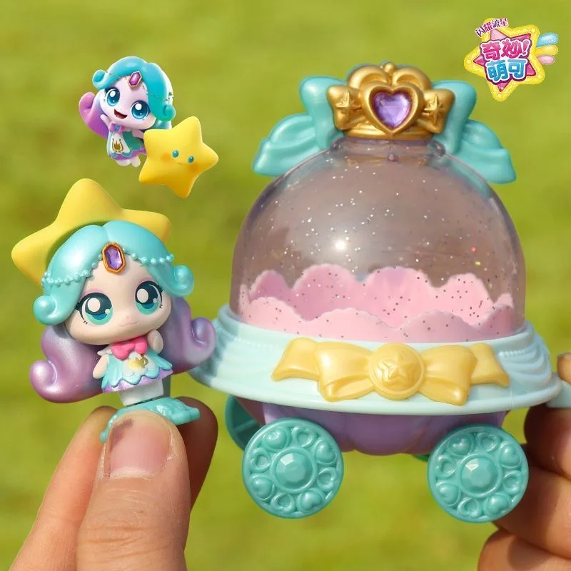 

Original Catch Teenieping Season 6 Anime Figure Shining Meteor Toy Set Sweetheart Doll Figurine Collection Toy Gifts