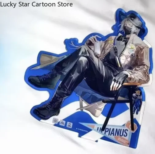 컬렉션 10cm 팬 선물 게임 Ulpianus Skadi 코스프레 애니메이션 피규어 아크릴 스탠드 모델 데스크 장식 스탠딩 사인 데스크탑 New