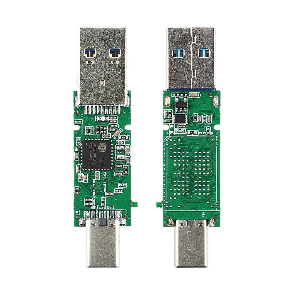 SMI3281 USB Main Control Board BGA132 BGA152 Dual Interface Two-in-One for Computers and Mobile Phones USB Type-C Port