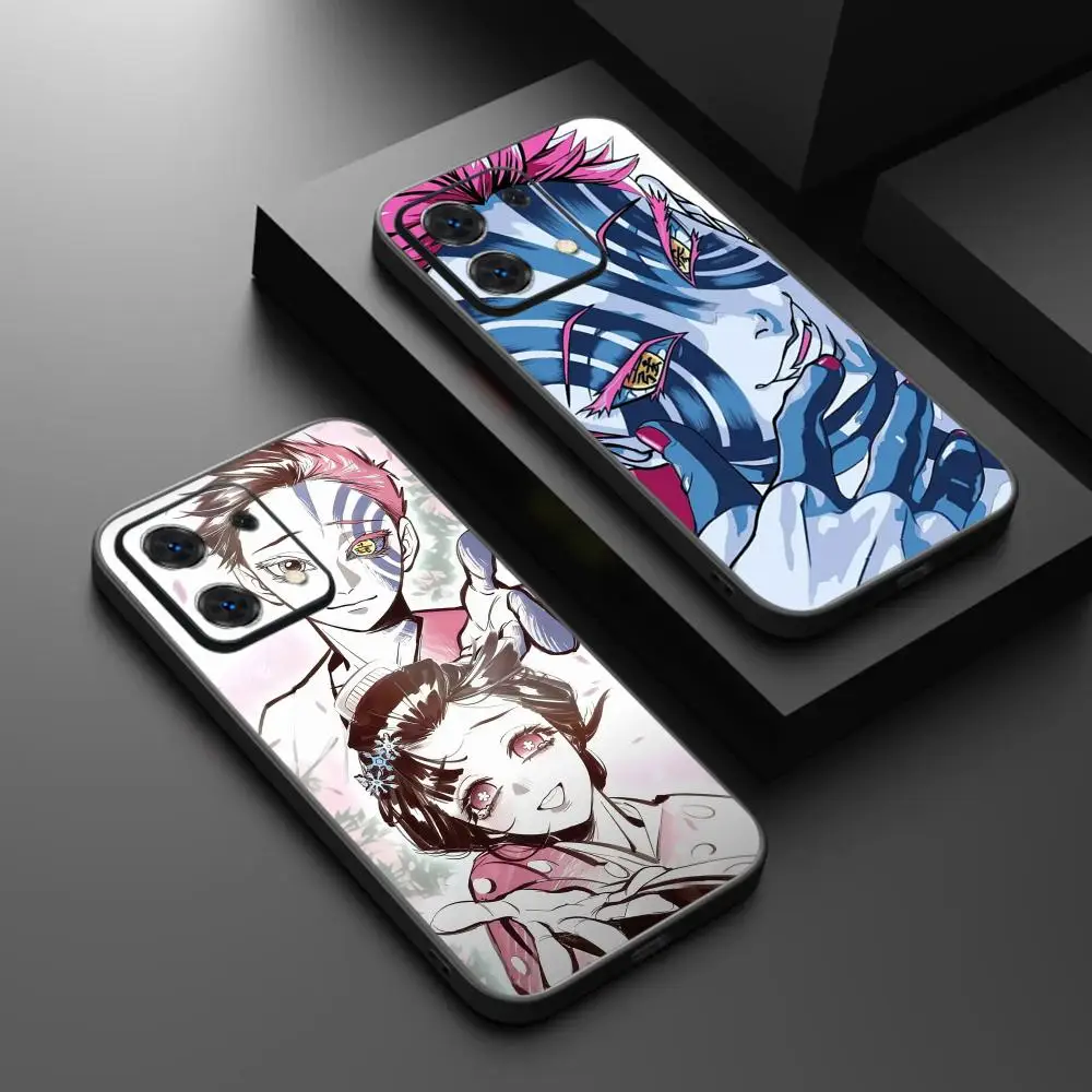 Akaza Demon Slayers популярный аниме узор чехол для телефона для Redmi Note 14 13 12 11 Pro Plus S 5G 14C A3 мягкий черный чехол для телефона Akaza Demon Slayers популярный аниме узор чехол для телефона для Redmi Note 14 13 12 11 Pro Plus S 5G 14C A3 мягкий черный чехол для телефона