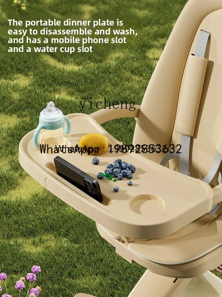 أداة مشي للأطفال من AD، عربة أطفال قابلة للطي ذات مناظر طبيعية عالية وخفيفة الوزن للغاية وقابلة للطي