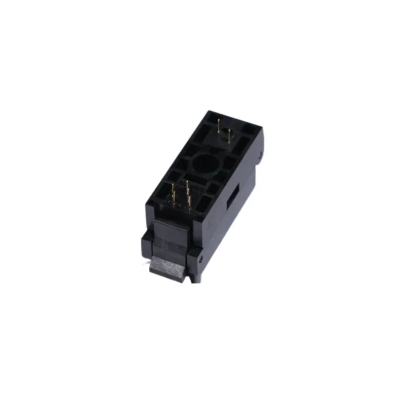 High-Speed IC Testing 1.27mm ZIF Socket Memory Chip Test Socket With Multiple Structural Options Electronic Components