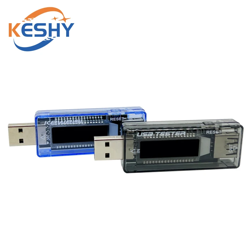 1-10 шт USB тестер емкости напряжения и напряжения вольт ток обнаружение напряжения зарядное устройство тестер емкости измеритель мобильный детектор мощности