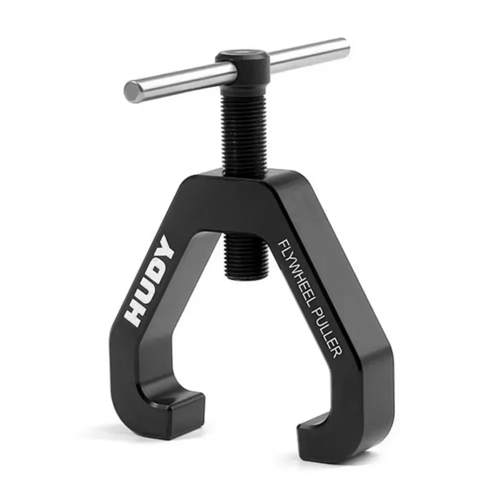 Extractor de volante Universal de aluminio, removedor de cuchillas para Motor Nitro 1/8 1/10, herramienta de coche HPI HSP RC