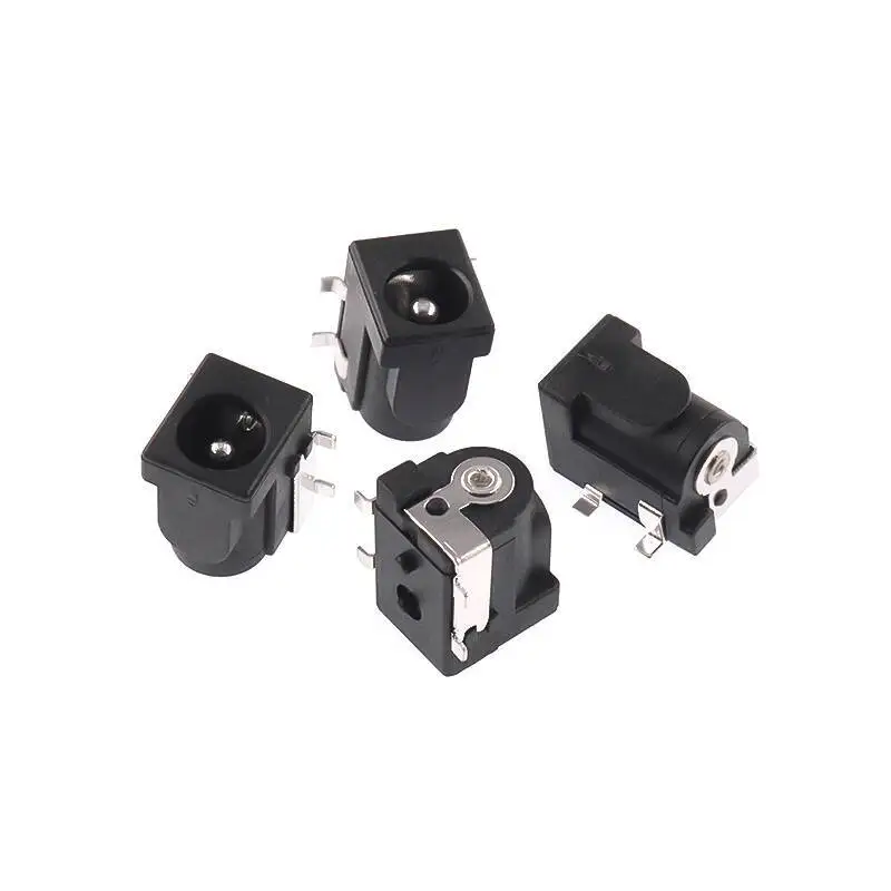 5 Stück DC050 DC-Stromanschluss DC5.5-2.1mm 4-Pin Oberflächenmontage Buchse 5.5-2.5MM – Detail 5