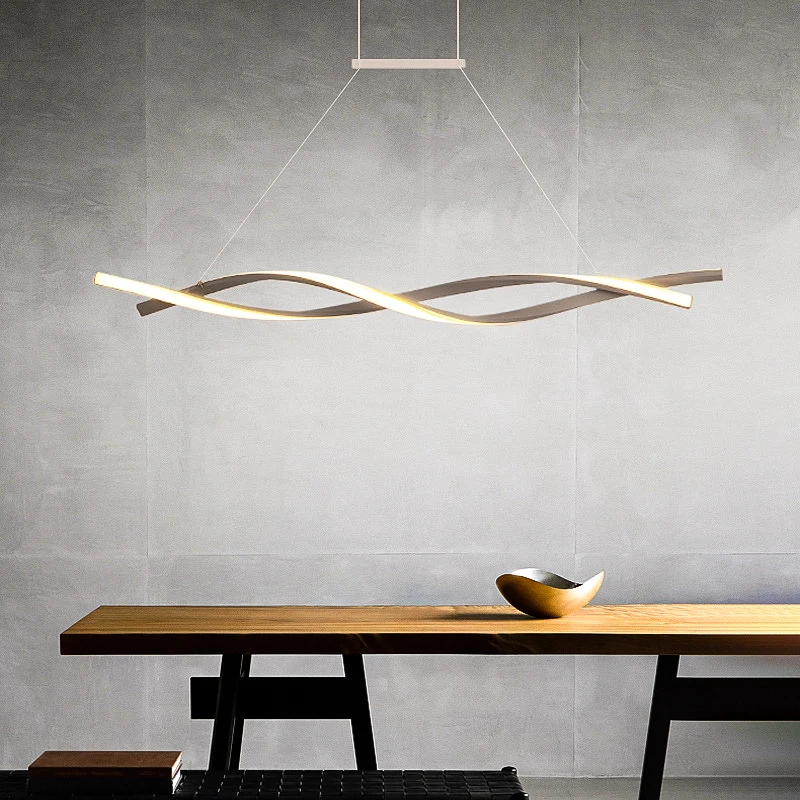 Nebulyth Modern LED Pendant Light for Dining Room Kitchen Bar Bedroom Ceiling Chandelier Indoor Decor