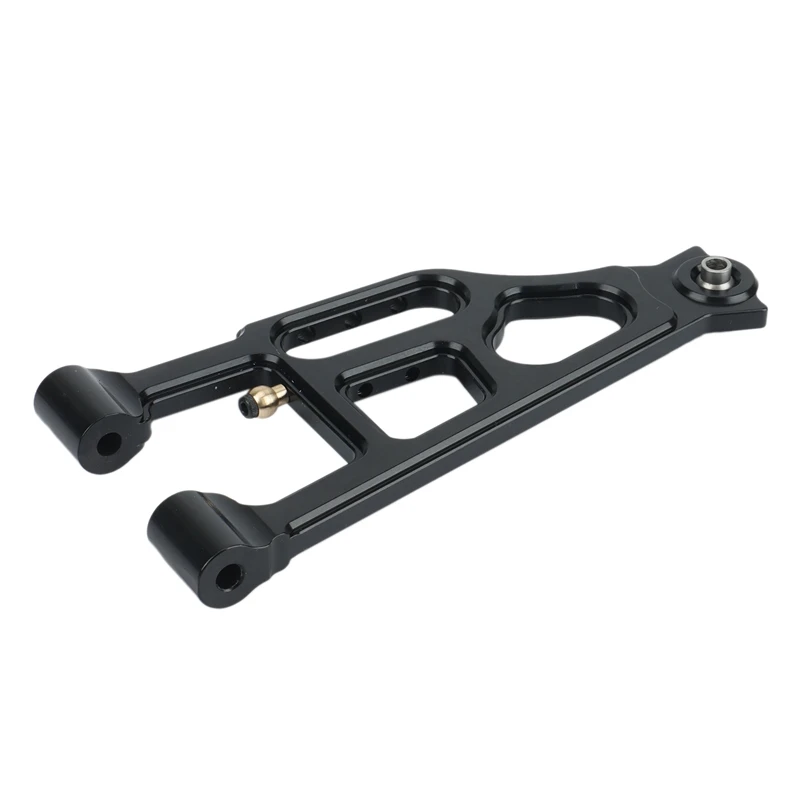 2Pcs Metall Front Lower Suspension Arm Für LOSI SUPER BAJA REY 1/6 Wüste Lkw RC Auto Upgrade Teile