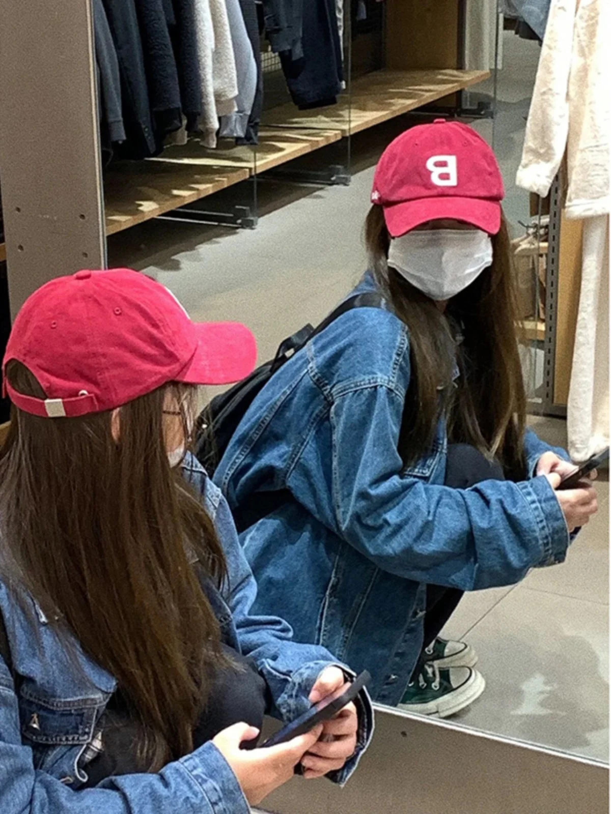 

Мужская джинсовая куртка Deep Blue, осенняя модная куртка для пар в американском ретро-стиле, повседневная одежда, пальто из смеси хлопка и полиэстера