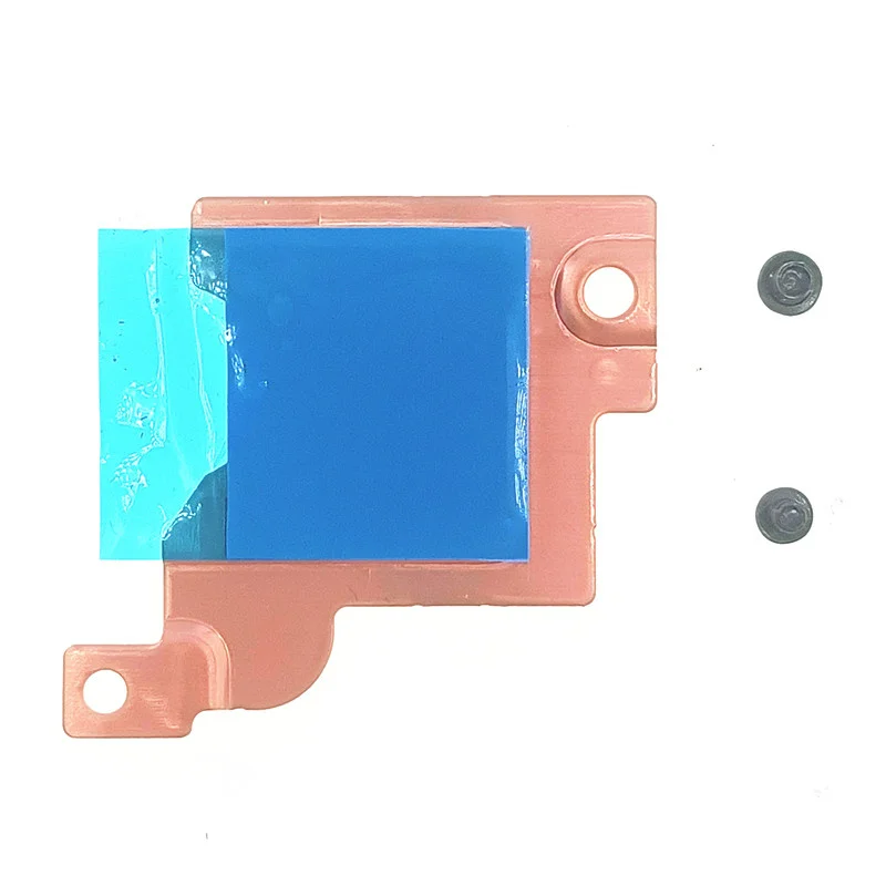 New Original Laptop SSD Bracket Heatsink Plate For DELL XPS15 9500 9510 Precision 5550 5560 A19B1B