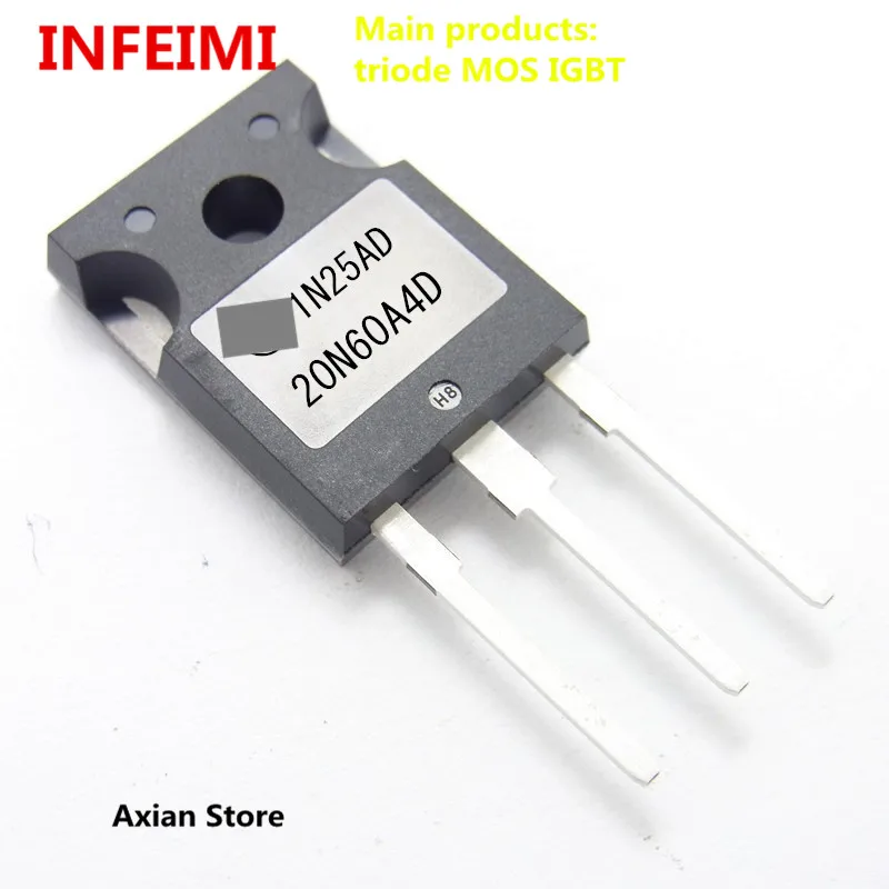 

HGTG20N60A4D HGTG20N60B3D HGTG30N60A4 HGTG30N60A4D HGTG30N60B3D HGTG40N60A4 Transistor MOS(5PCS)To247