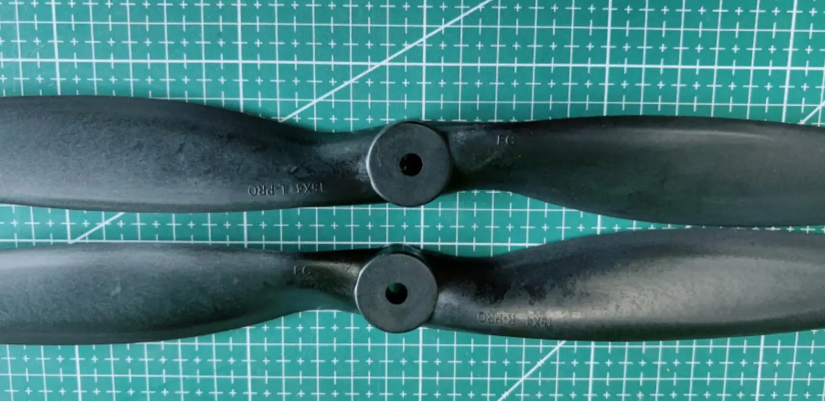 15X4 프로 PVC 카본 믹스 시계 방향, 시계 반대 방향 프로펠러, R CW/CCW 1540 소품, APC TMOTOR 쿼드콥터 헥사 드론용 15 인치