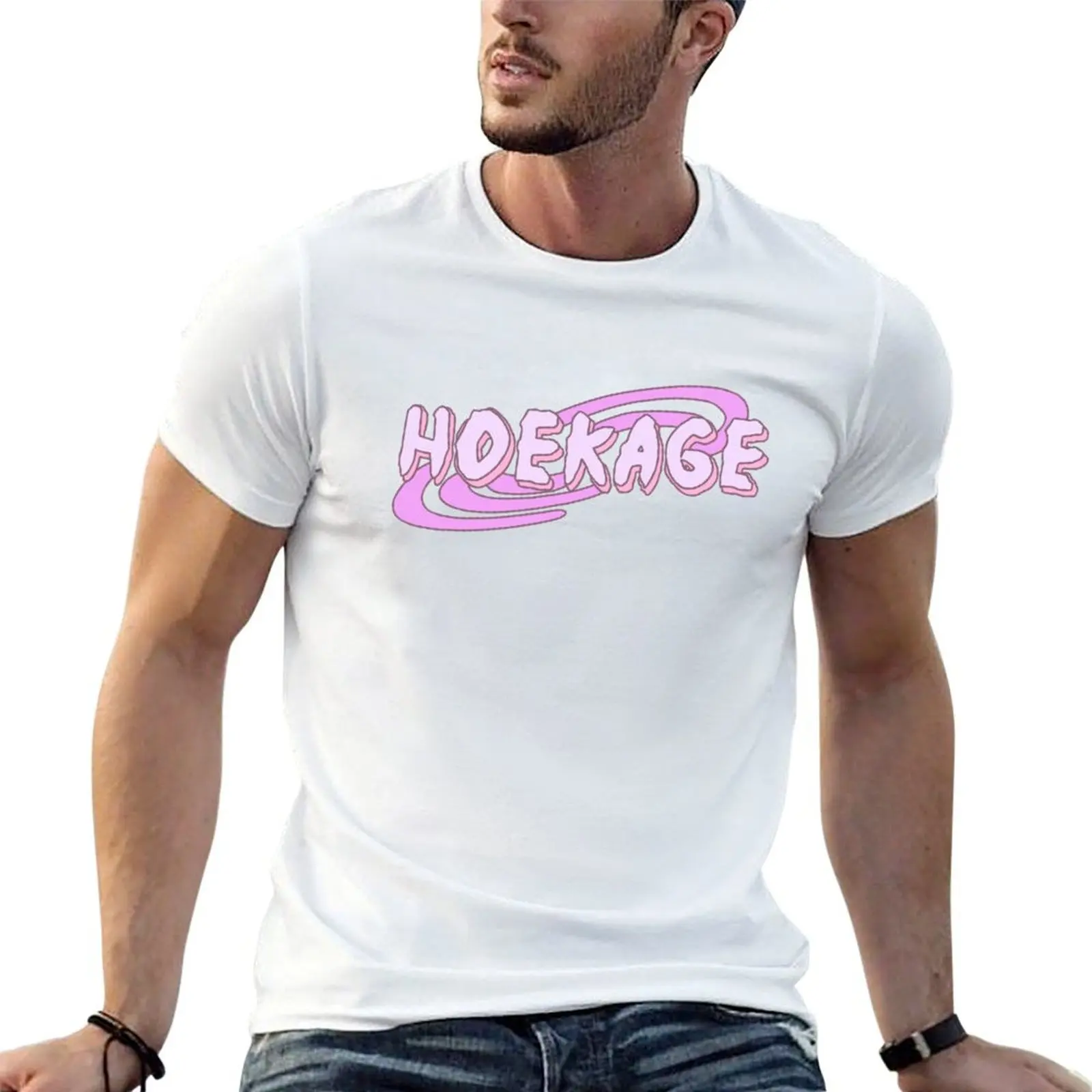 Hoekage T-Shirt Urban Style Casual Short Sleeve Top
