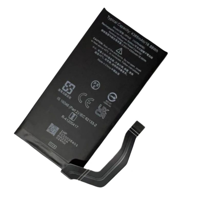 แบตเตอรี่โทรศัพท์มือถือคุณภาพสูงใหม่ 100% 3.85V 4385mAh รุ่น GP5JE สำหรับ Google Pixel 7A และ HTC Pixel 7A 5G