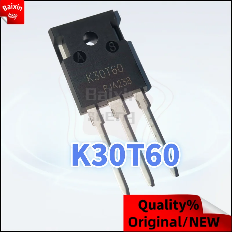 

10PCS Brand new quality K30T60 30T60 IKW30N60T TO-247 High power IGBT transistor