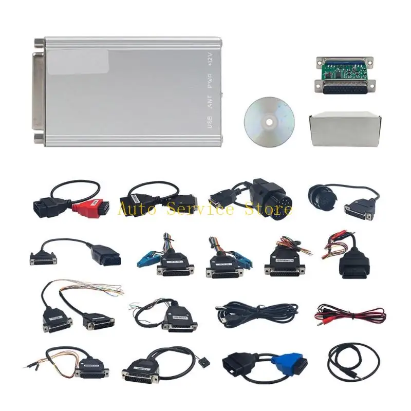 

462A Diagnostic Tool for Vehicle Engine Control Unit Repair Supporting Online Programming Inflatable Safety Bag IMMO Functions