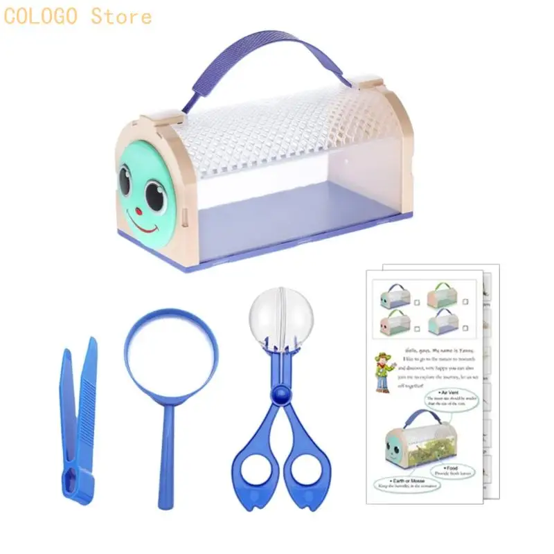 Portable Insect Observation Box for Kids Garden Walks and Family Learning D0LD