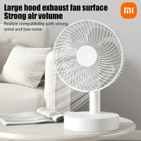 Xiaomi USB Small Electric Fan Home Dormitory Office Desktop High Wind Fan Portable Cooling Table Air Circulators Fans Air Cooler