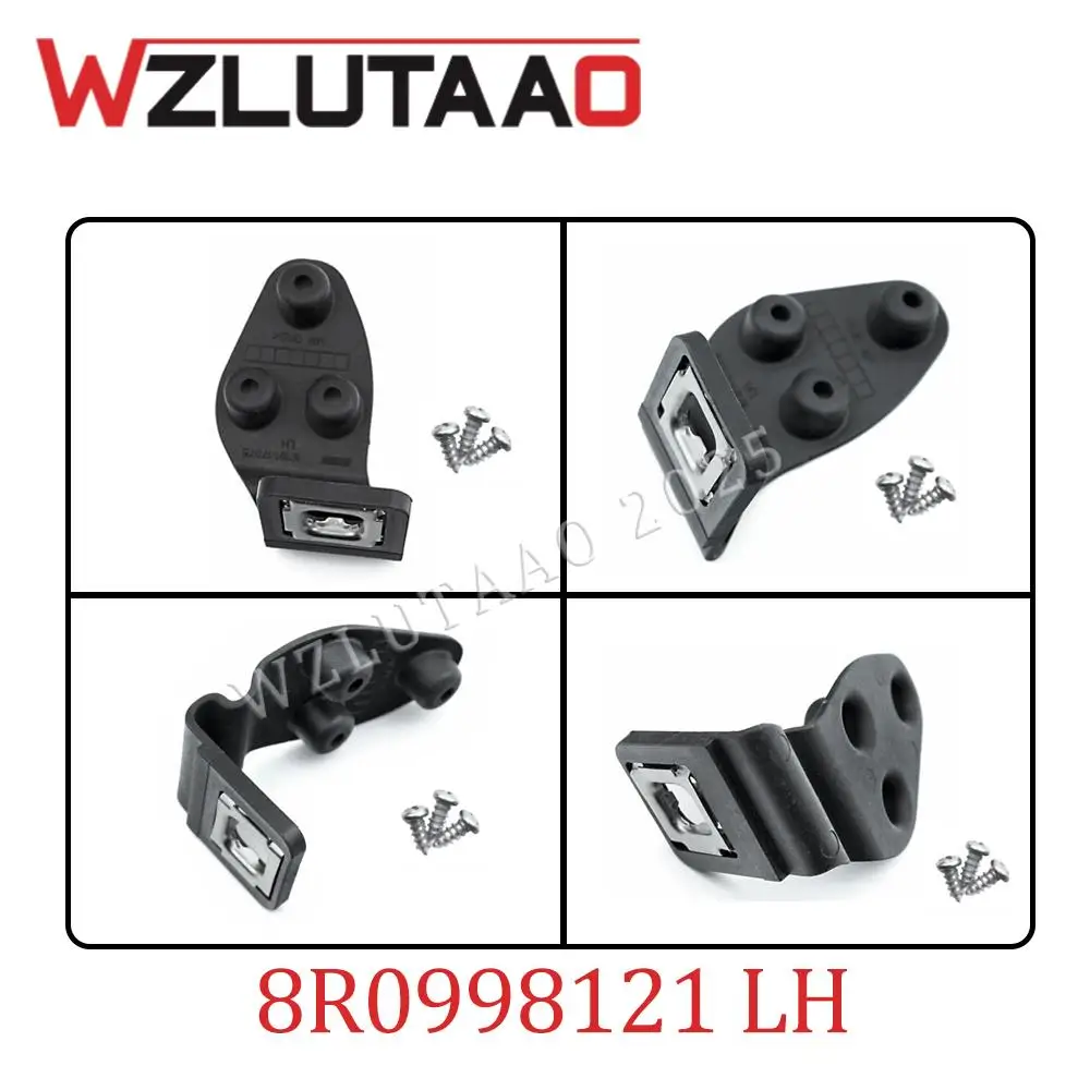 

8R0998121 8R0998122 8R1998121 8R1998122 Front LH or RH Headlight Repair Kit Headlight Bracket For Audi Q5