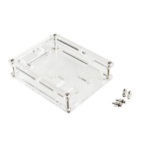 1PCS  Transparent Box Case Shell for Arduino For UNO R3