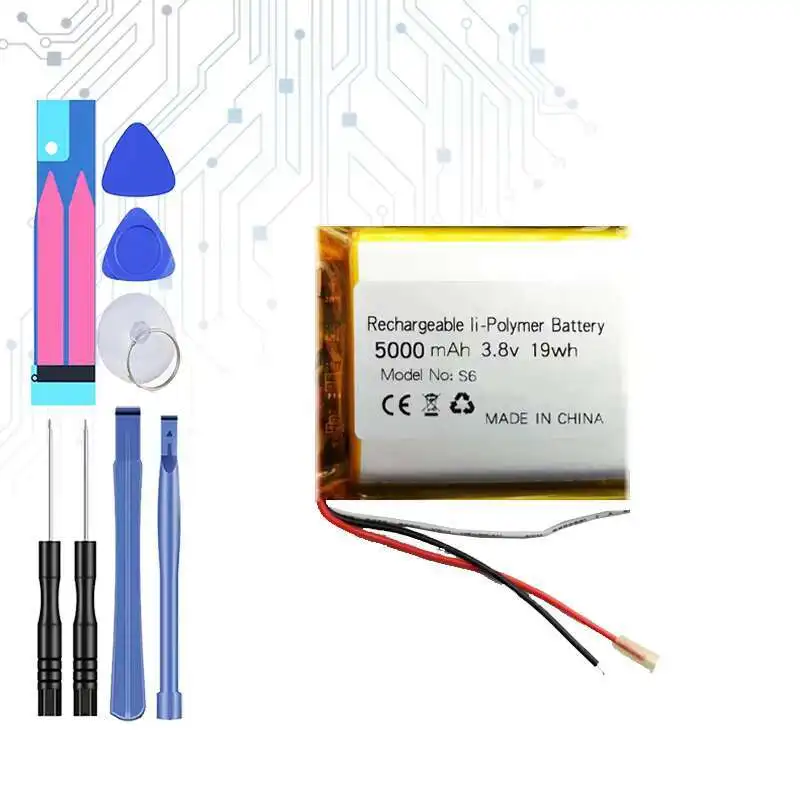 

5000mAh Mobile Phone Battery For Conquest S6 Lightweight Reliable Power Supply