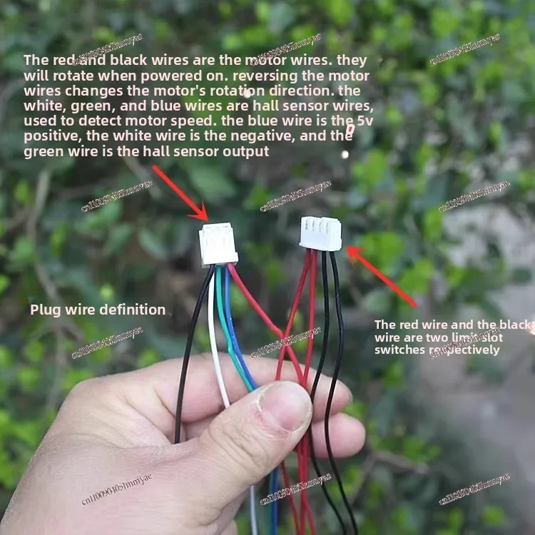 Electric drying rack motor, lifting motor DIY