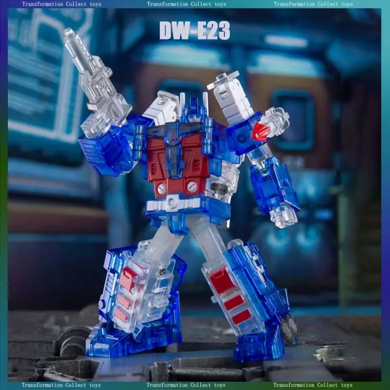 

Трансформация DR.WU DW-E23 Ultra Magnus Color Transparent Edition, мелкомасштабная фигурка, модель, статуя, коллекция игрушек, подарок