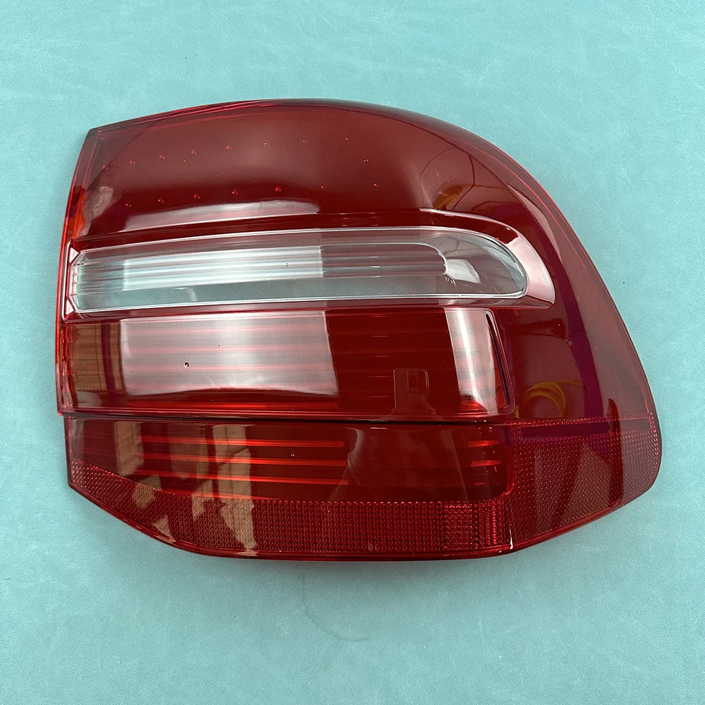 For Porsche Cayenne 2007~2010 Rear Tail Lamp Cover Signal Parking Lights Shell Mask Replace Original Lampshade