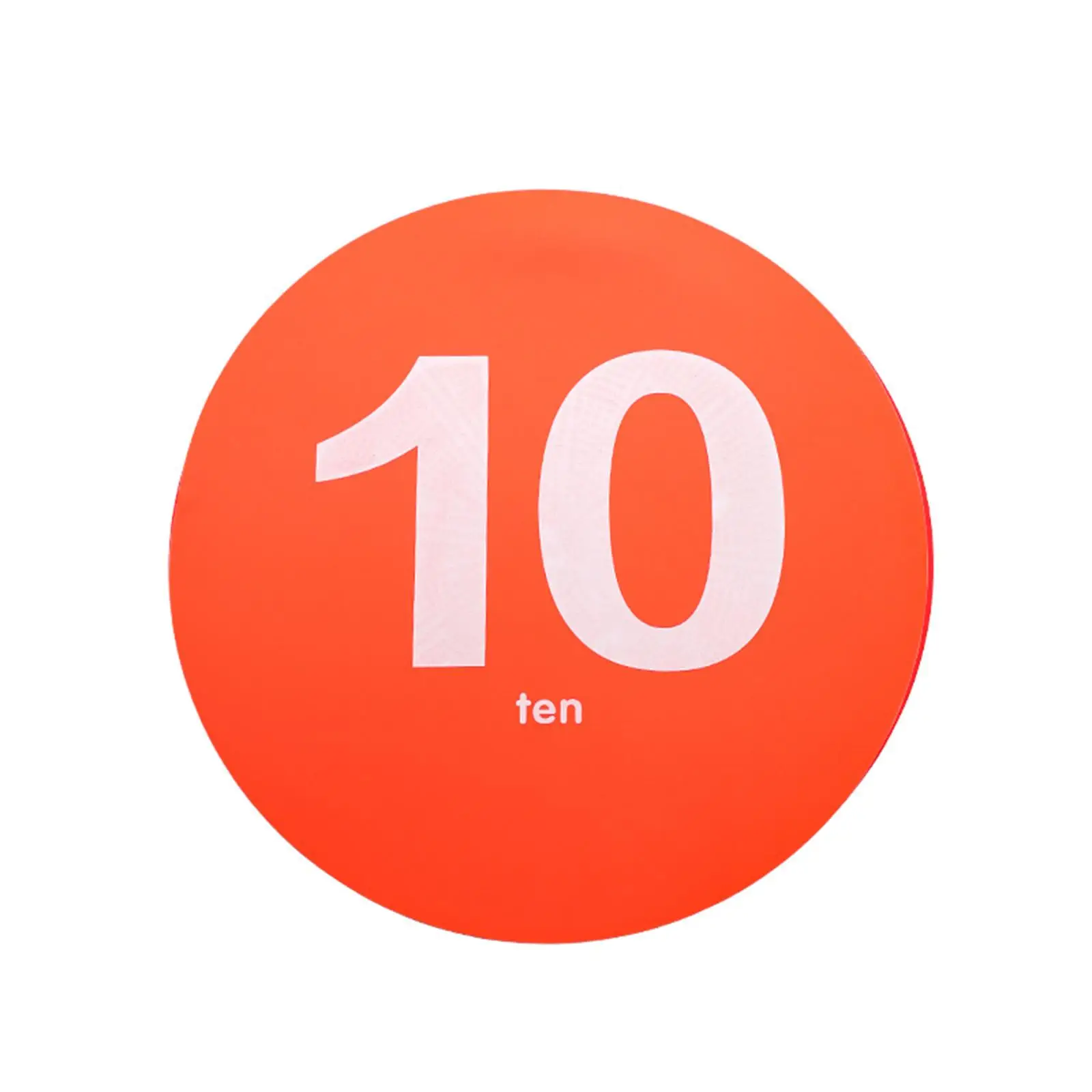 

Многоцветные противоскользящие маркеры для пола (9,06 дюйма) для разметки спортивных площадок и тренировок