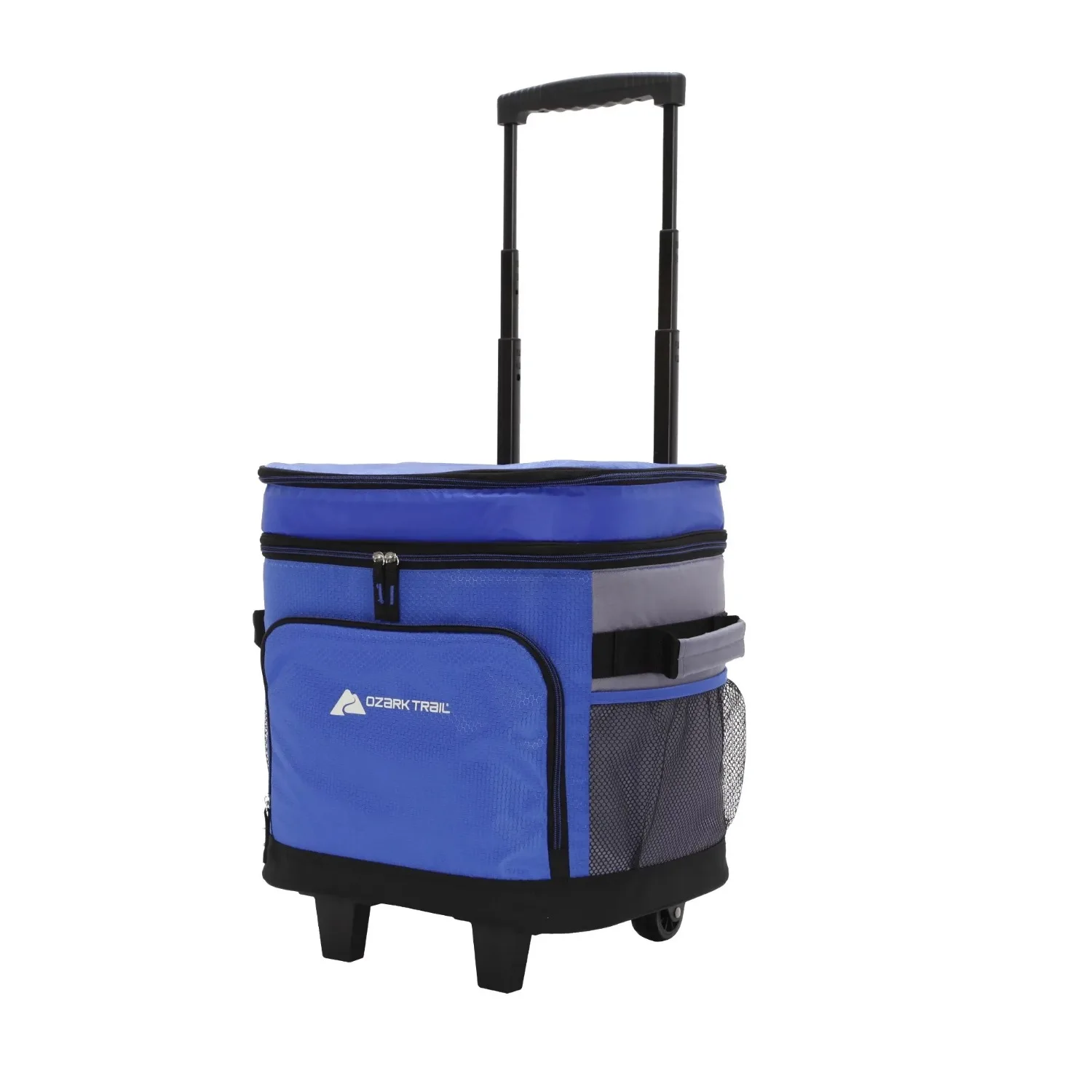 Imagem -03 - Rolling 42-can Soft-sided Cooler Azul