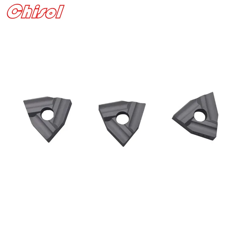 20pcs/Box T31905F T31905FZ YT14 YT15 YT5 YW1 YW2 YG6 YG8 Carbide Hard Alloy Machine Clamp Triangle Blade Cutter Milling Insert