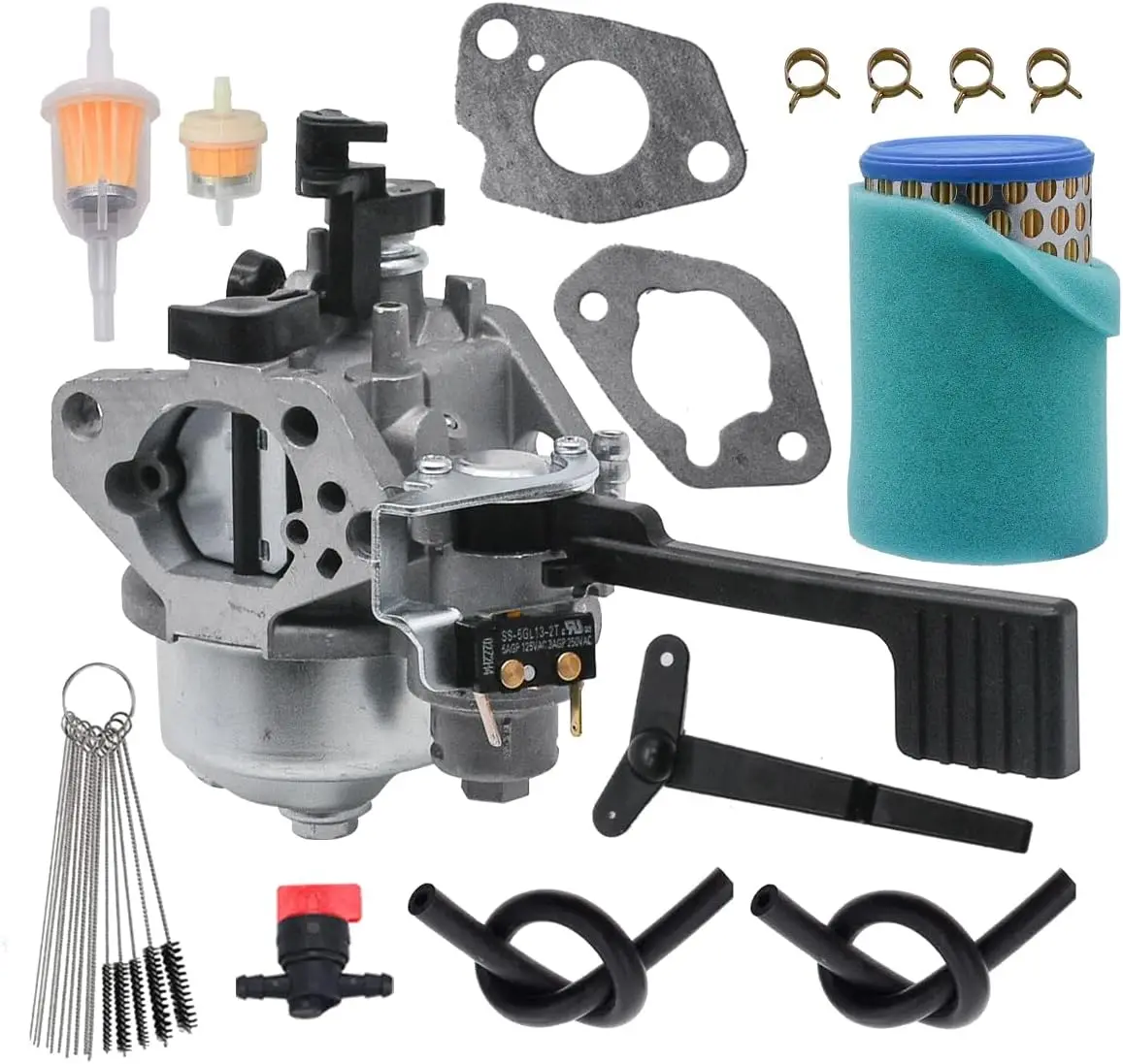 17 853 88-S Carburetor Fit For Kohler Command Pro 429cc 14HP Gas Engine For CH440 420CC 14HP CH440-0121 CH440-0122 CH440-3151 Re