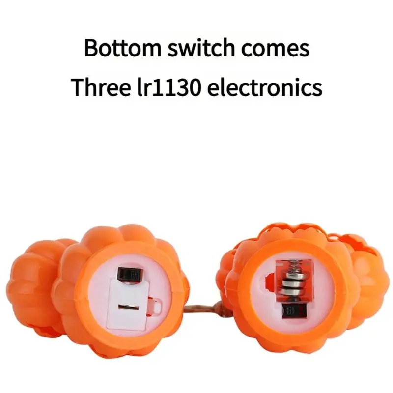 احتفالات G6KF تزيين الضوء الكفاءة في الطاقة LED هالوين مصباح القرع تمثال للحفلات والمنازل ديكورات المنزل #1