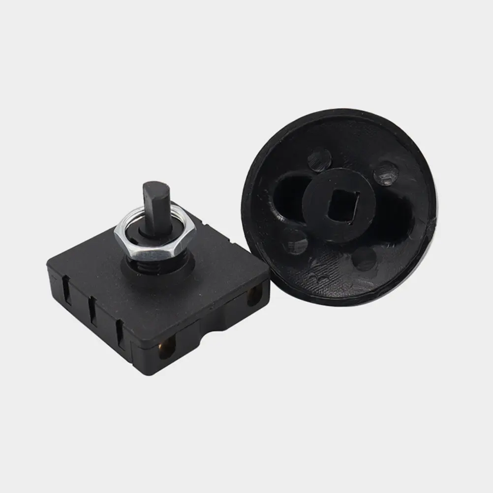 2 set 3 Switch Rotary Switch For Heater Humidifier Portable Fan Speed Control Replacement 4 Position Selector Lighting