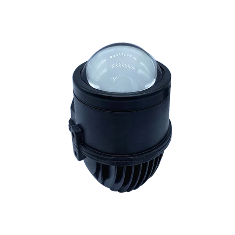 12V Car Waterproof 2.0 Inch Led Projector Bifocal Lens Laser Fog Light for Hyundai KIA Elantra Accent Bulb Built-in Integrated
