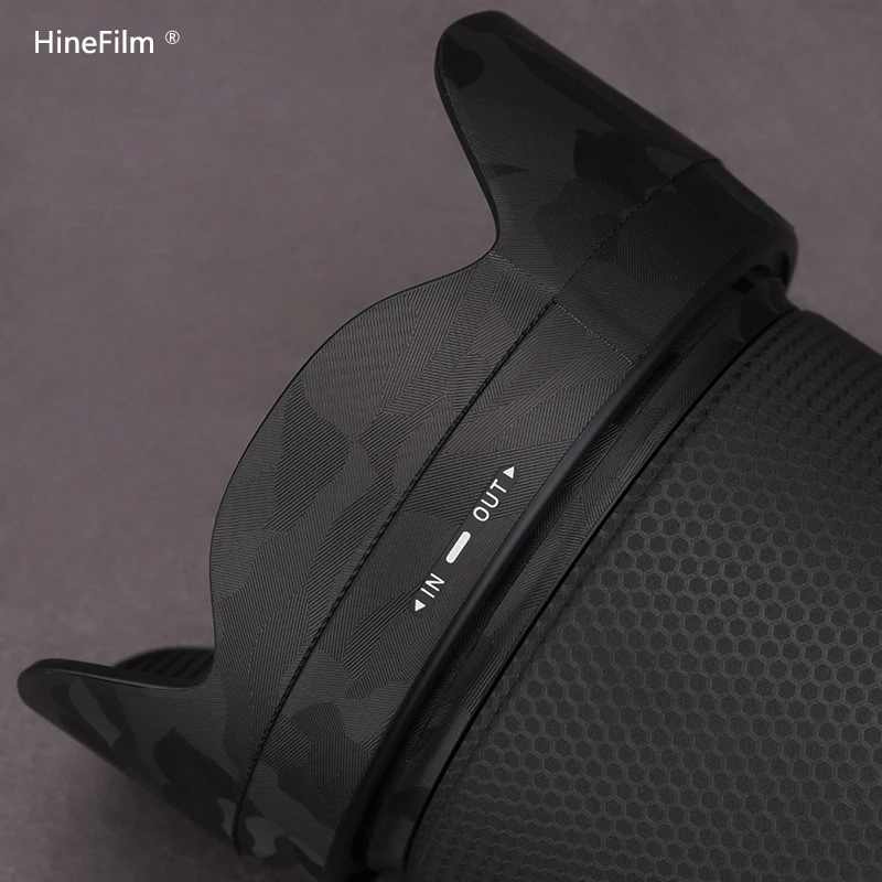 جلود Hinefilm لـ Sigma 16 F1.4 DC DN لنيكون Z Mount عدسة واقية الجلد 16F1.4 عدسة ملصق 16 1.4 غطاء تغليف الفيلم