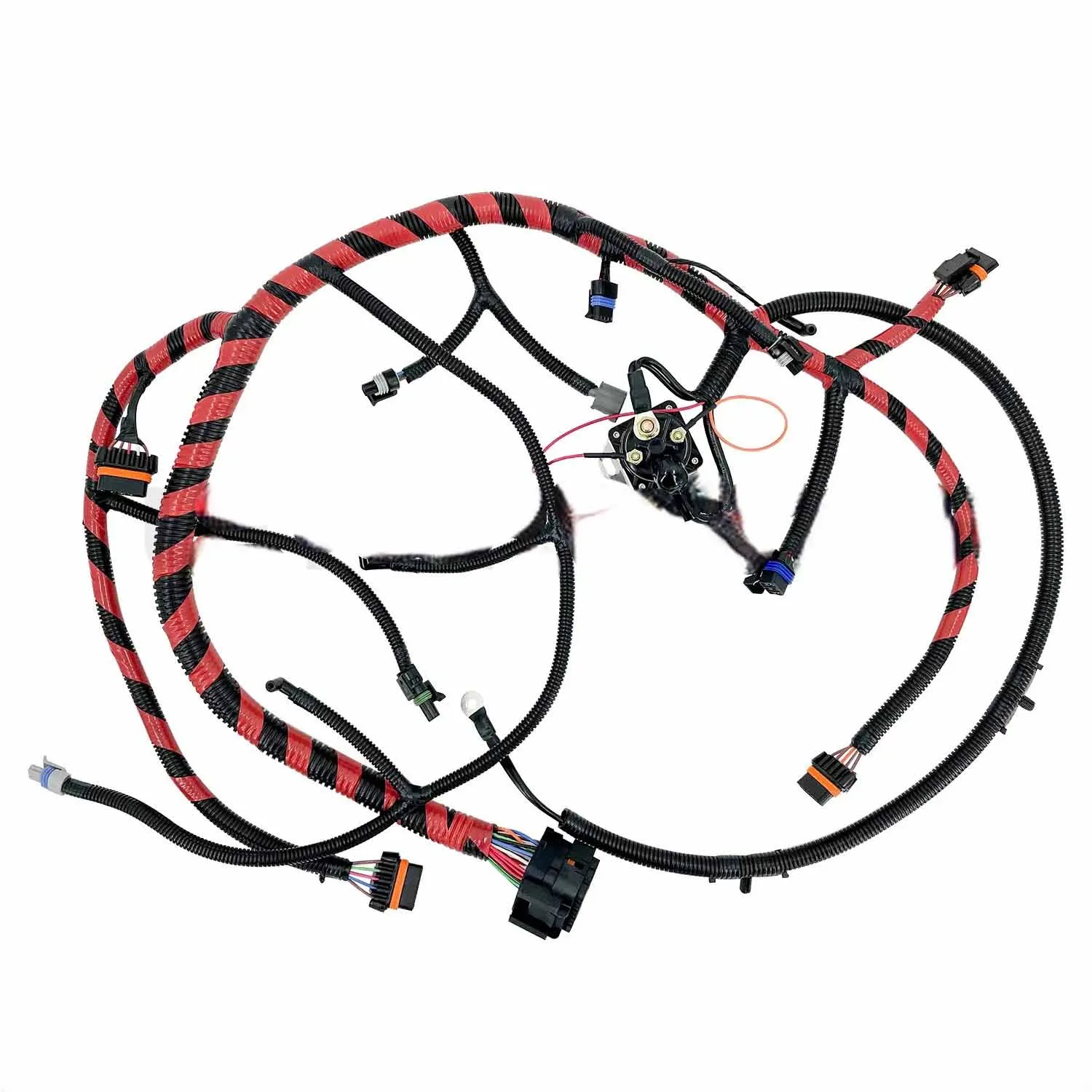 DPGKITS 1pc エンジン配線ハーネスアセンブリフォード F250 F350 F-スーパーデューティ 1997 7.3L DI ディーゼルエンジン F7TZ-9A451-CA F7TZ9A451CA