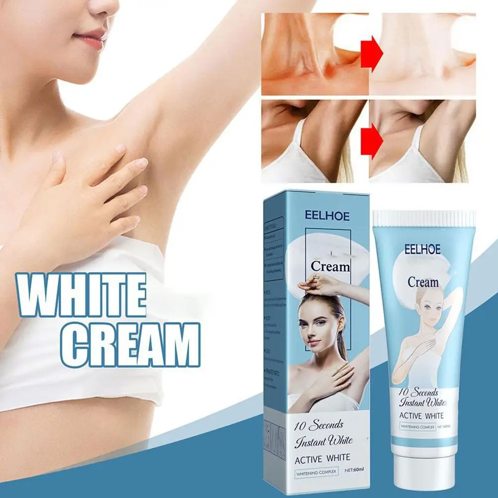 Underarm Creams For Dark Skin Body Crotch Armpit Moisturizing Korean Skincare Products 60ML T6U7