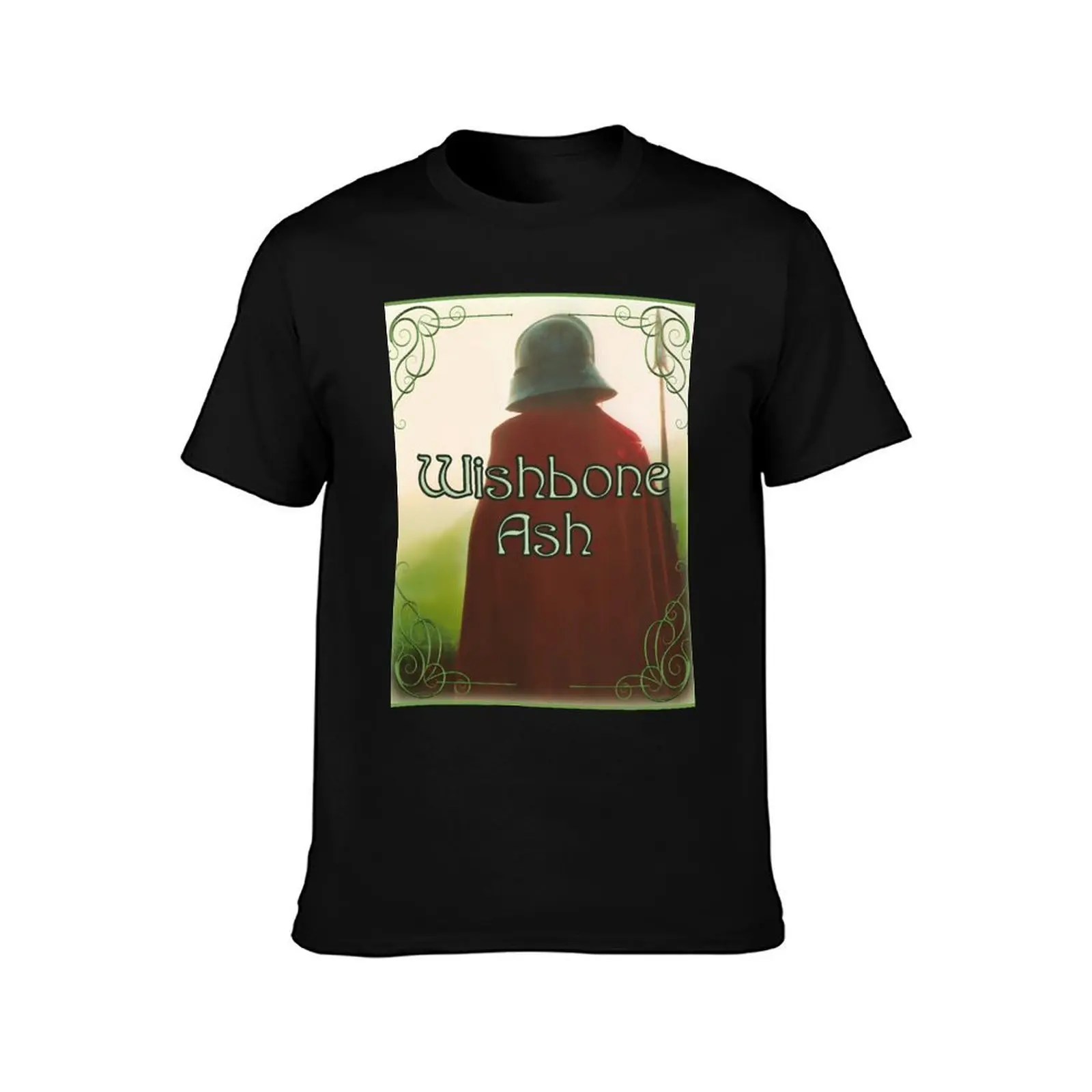 Wishbone Ash T-Shirt, Cool Short Sleeve T Shirt, Loose Casual Summer Unisex Top