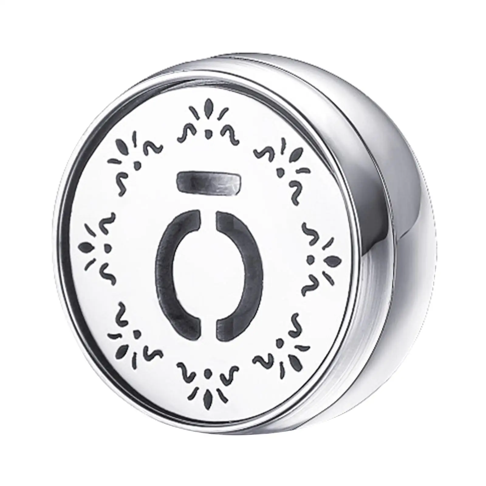 Reusable Magnetic Essential Oil Diffuser Locket Clip for Mask Perfume Stainless Steel Air Freshener Accessory