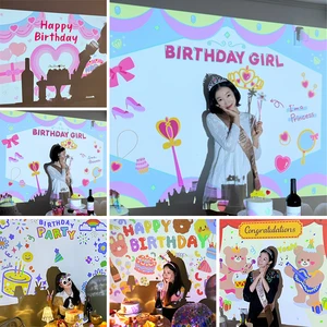 Fantezi-ay-lamba-of-bir projeksiyon duvar galaxy, arka ışık projektör, led gece lambası fotoğraf prop ışıkları parti dekorasyon odası 6 Büyük satış paneli-ay - №1