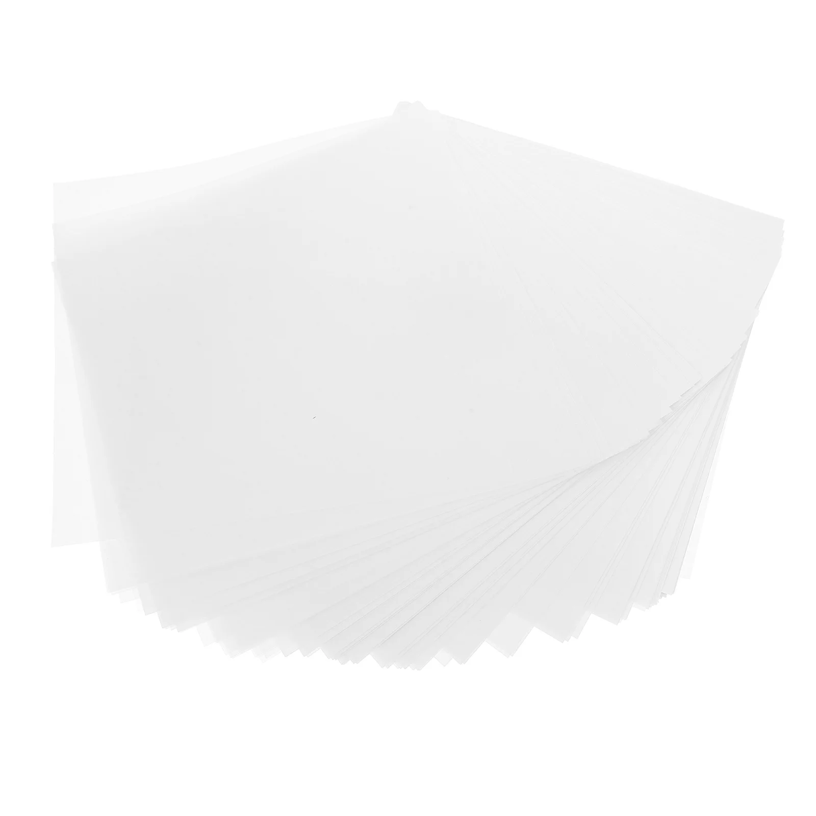 

500Pcs Non-Absorbent Double-Sided Glossy Weighing Paper for High and Analytical Balances Laboratory Use