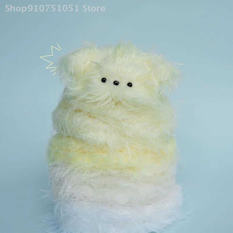 Bâtons de Chenille en velours de corail, 15mm x 1m, nettoyeur de tuyaux à tige pour faire un chiot mignon chat, jouet créatif pour enfant, longue peluche, bâton torsadé