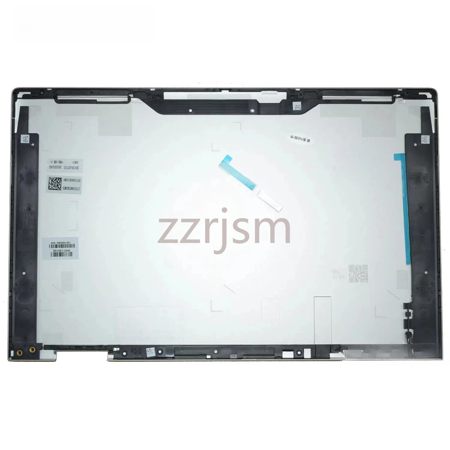 

New Lcd Rear Back Cover Top Case For Envy X360 13-BD 13T-BD Laptop silver M82692-001