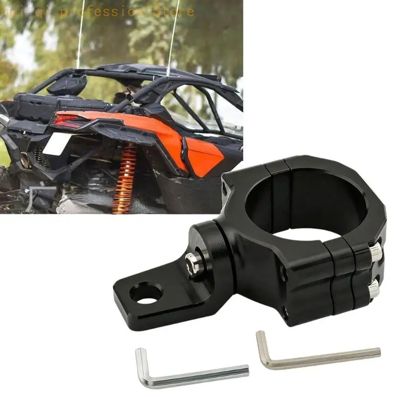 UTV-Montagehalterung mit runder Stange und 12,1-mm-Lochsatz für die Lichtmontage H8WE – Detail 10