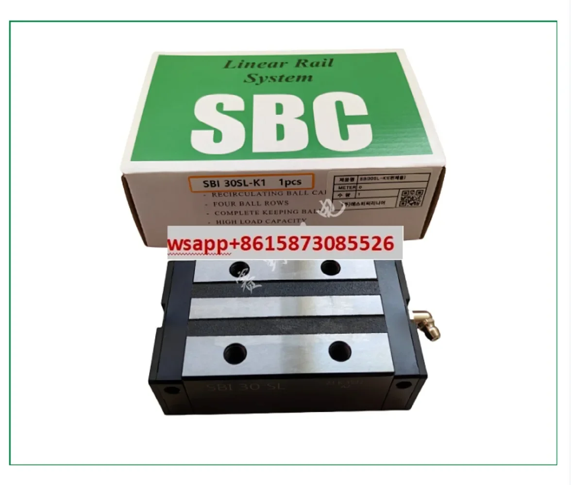 Korea SBC Slider Guide SBI SBG 15 20 25 30 35 45 55 65 FL FLL SL SLL