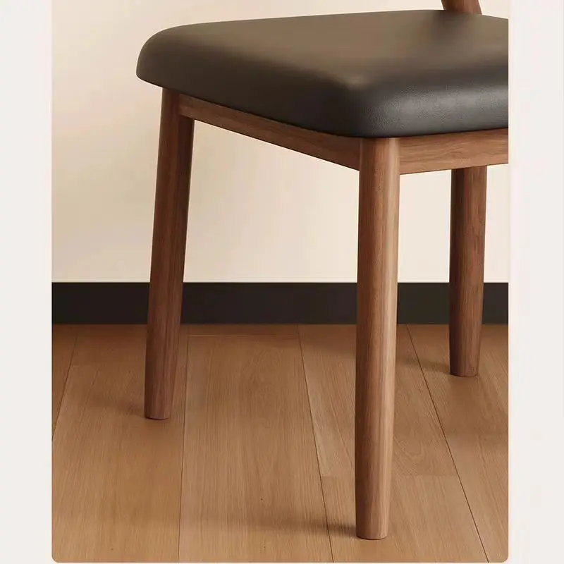 Taishu Dining Chair Commercial Backrest Chair Restaurant Hotel Negotiation Tea Table Chair for Dining Table