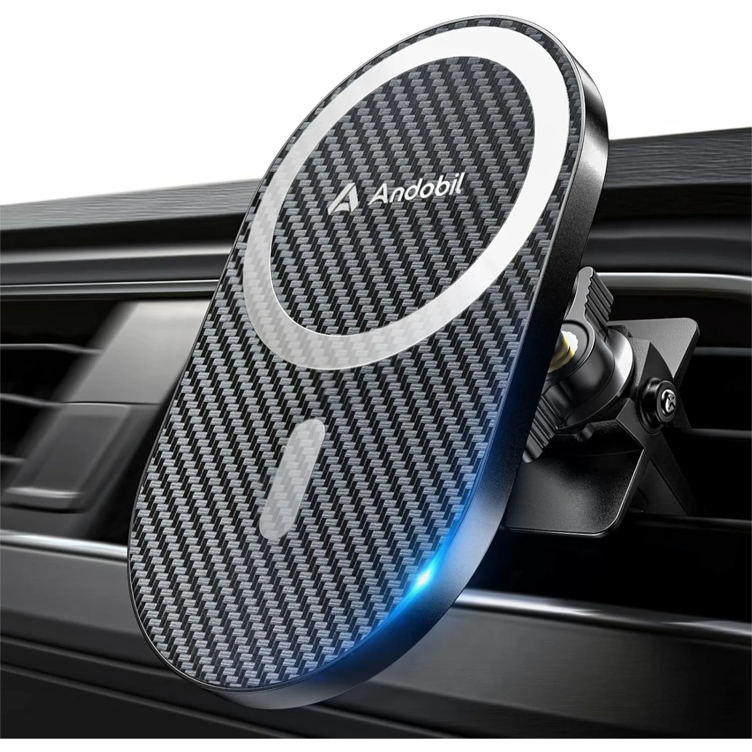 Magnetic Phone Holder for Car Vent with Strongest Magnet, 360° Rotation, Compatible with iPhone 17/16/15/14/13 and Samsung