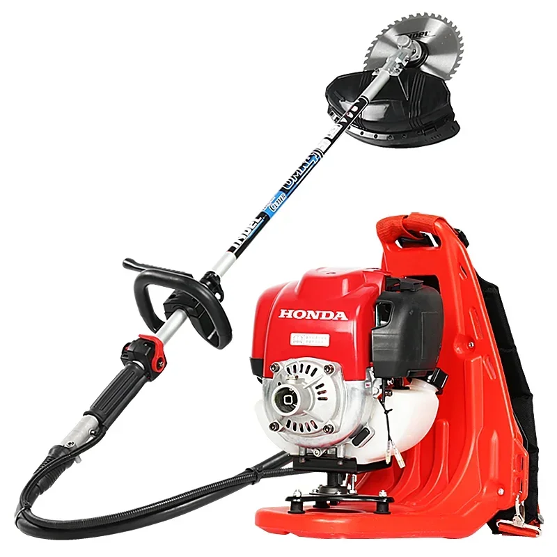 

High Quality Petrol Garden Tool Brush Cutter Grass Trimmer GX35 4 Stroke 35.8cc Farm