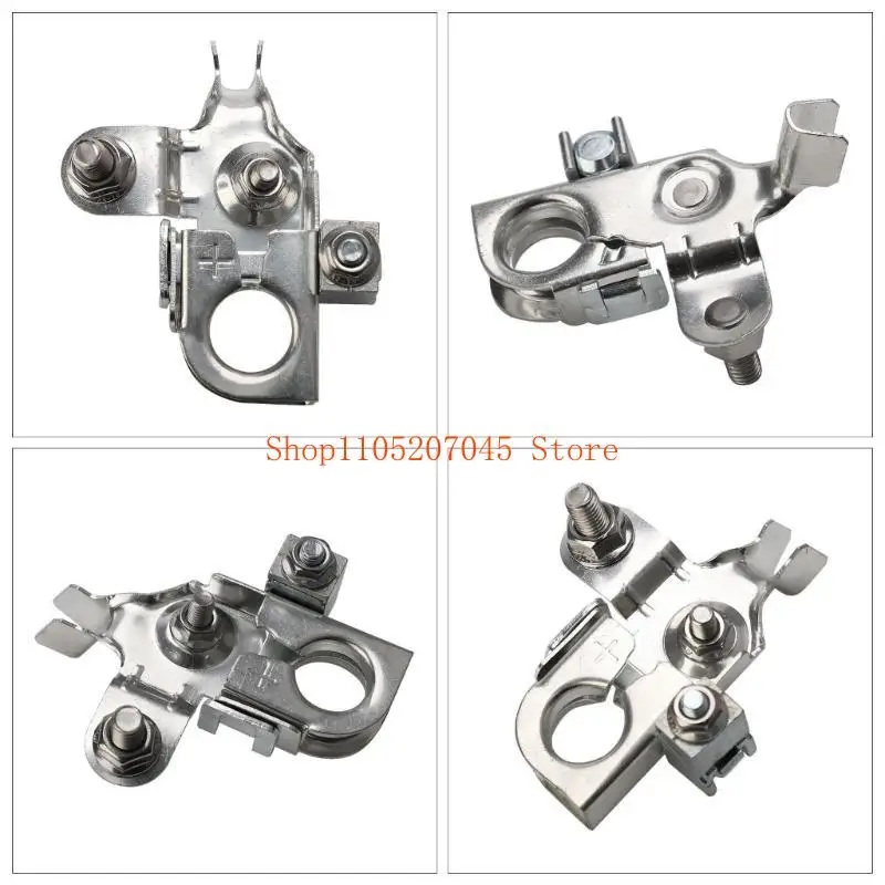 37cd BT4Z14450AA 926-882 Corrosion Resistant Positive Battery Terminal Clamp Stainless Steel Fastener Secure Connection